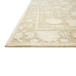 VND0086 Loloi Inc Gloria Natural Ivory Rug