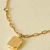 VND6091 Shop Gracefully Inc Golden Forever Love Necklace