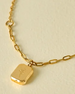 VND6091 Shop Gracefully Inc Golden Forever Love Necklace