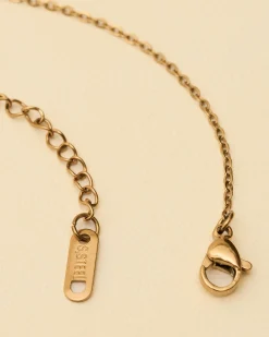 VND6091 Shop Gracefully Inc Golden Forever Love Necklace