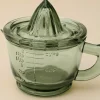 VND7004 BKG OVERSEAS Green Glass Juicer