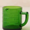 VND6967 S Gopal Overseas Green Glass One Cup Measuring Cup