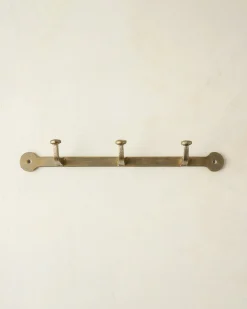 VND0092 Melrose International, LLC Hammered Iron Wall Hooks