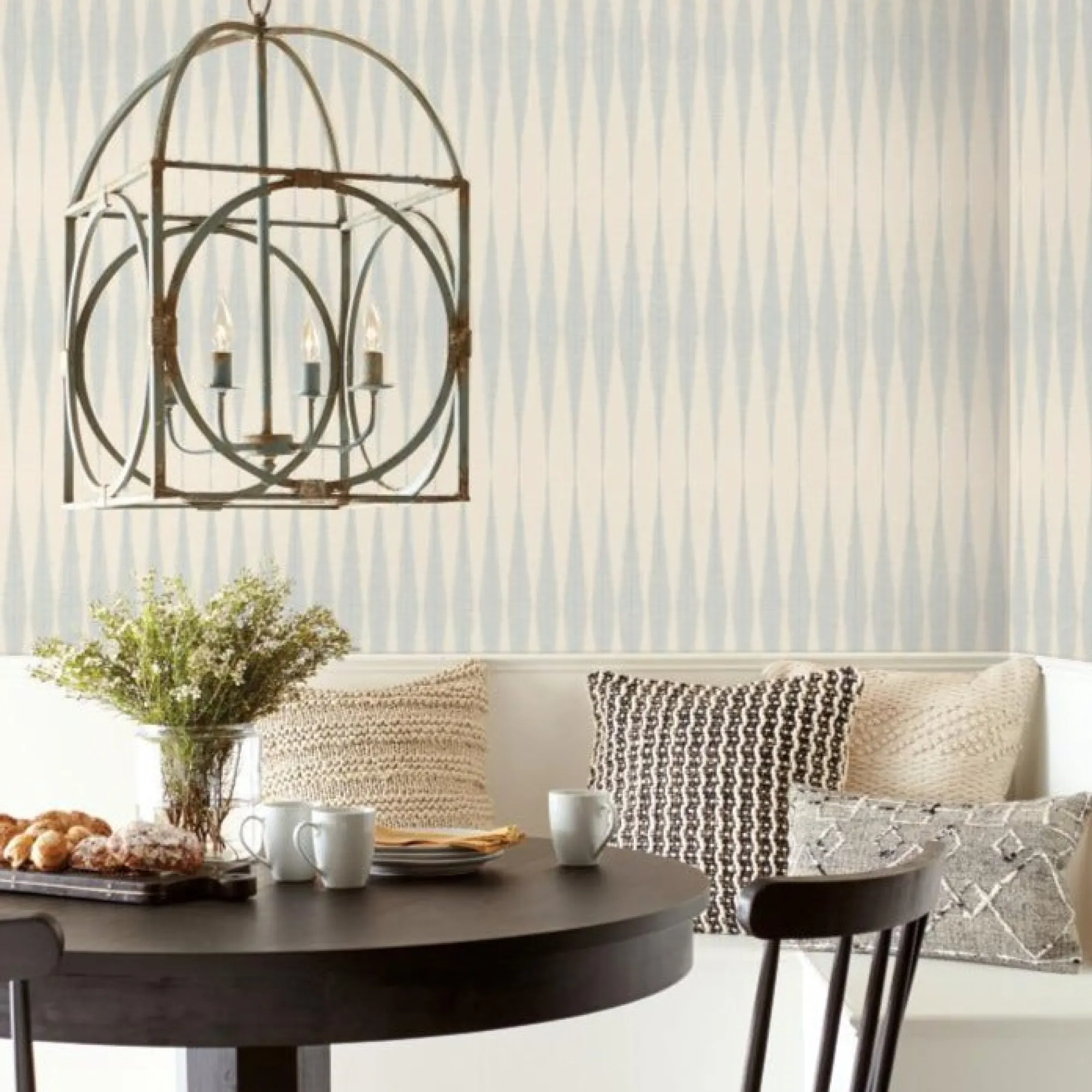 VND2730 York Wallcoverings Handloom Wallpaper