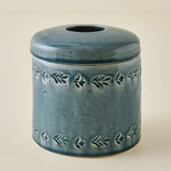 VND6562 Chaozhou Highland Crafts Company Ltd Harper Ceramic Tissue Box