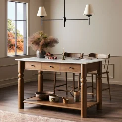 VND6200 Four Hands, LLC Hart Kitchen Island