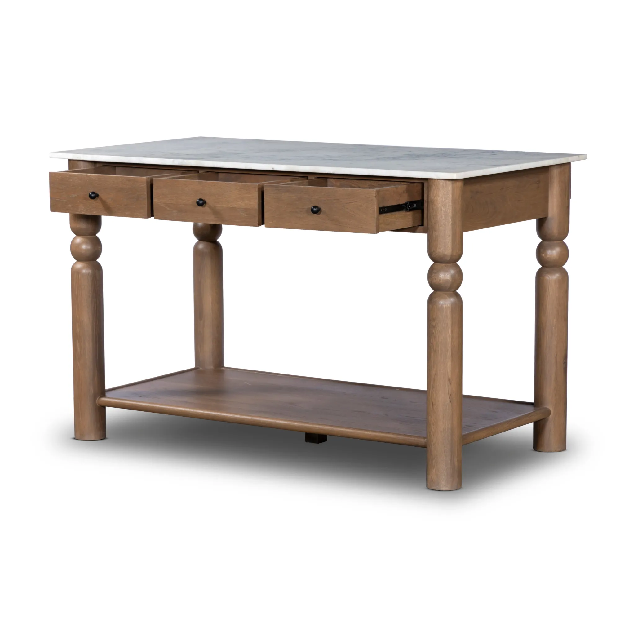 VND6200 Four Hands, LLC Hart Kitchen Island