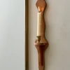 VND7974 Guru Creations Hayes Wooden Wall Sconce, Set of Two