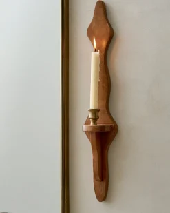 VND7974 Guru Creations Hayes Wooden Wall Sconce, Set of Two