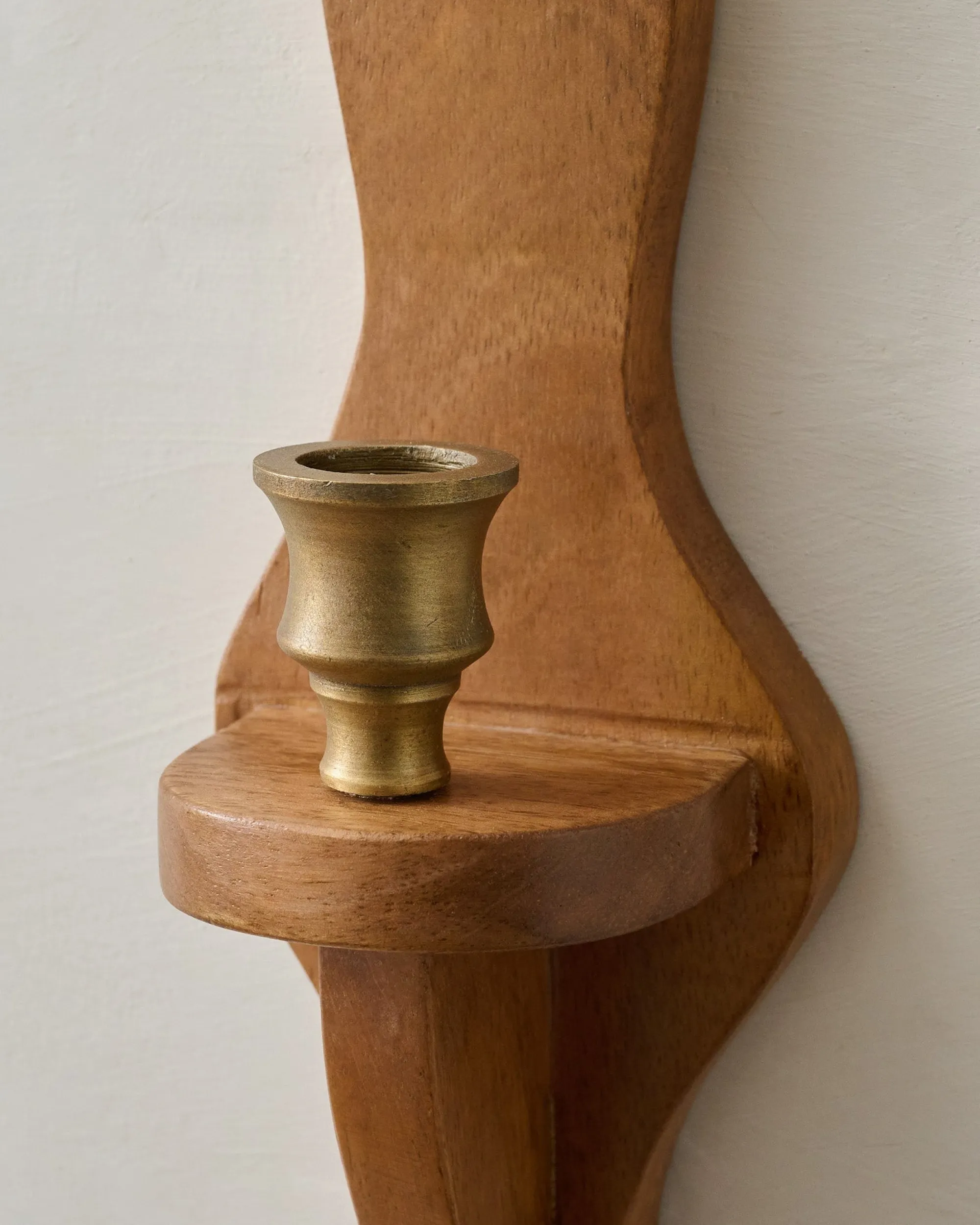VND7974 Guru Creations Hayes Wooden Wall Sconce, Set of Two