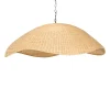 VND6200 Four Hands, LLC Hazel Rattan Pendant