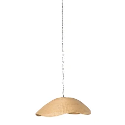 VND6200 Four Hands, LLC Hazel Rattan Pendant