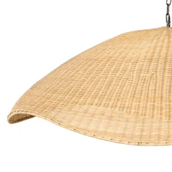 VND6200 Four Hands, LLC Hazel Rattan Pendant