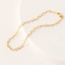 VND6038 Made by Mary Heart Chain Bracelet