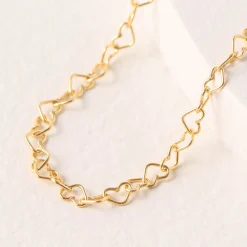 VND6038 Made by Mary Heart Chain Bracelet