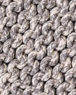 VND0164 Creative Co-op Inc Heathered Hand Crocheted Pot Holder