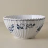 VND6562 Chaozhou Highland Crafts Company Ltd Heirloom Floral Large Mix + Serve Bowl