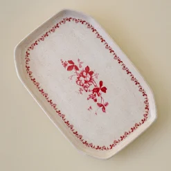 VND6562 Chaozhou Highland Crafts Company Ltd Heirloom Garden Decorative Tray