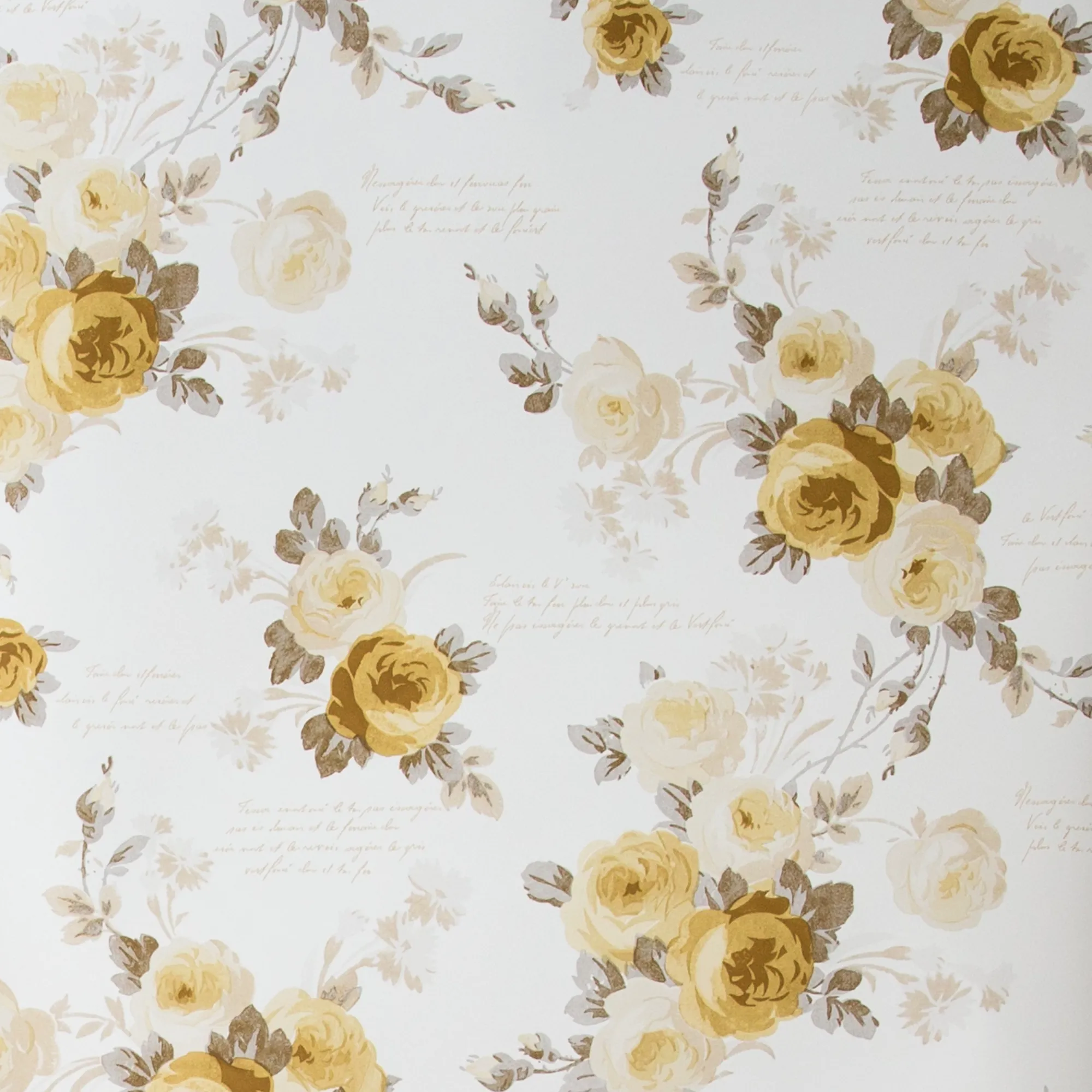 VND2730 York Wallcoverings Heirloom Rose Wallpaper