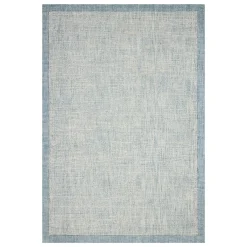 VND0086 Loloi Inc Henley Ivory Blue Rug