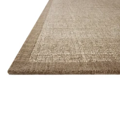 VND0086 Loloi Inc Henley Ivory Brown Rug