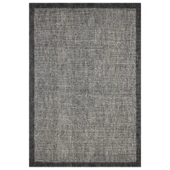 VND0086 Loloi Inc Henley Ivory Charcoal Rug