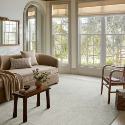 VND0086 Loloi Inc Henley Ivory Spa Rug