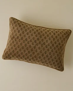 VND8009 Jaipur Arts Henry Printed Velvet Pillow