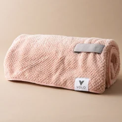 VND6520 VOLOBeauty Hero Quick Dry Towel - Cloud Pink