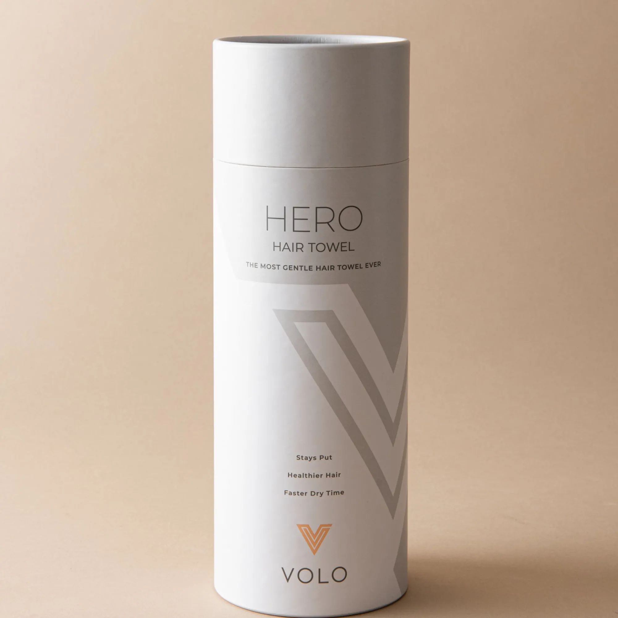 VND6520 VOLOBeauty Hero Quick Dry Towel - Luna Gray