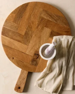 VND7974 Guru Creations Herringbone Serving Board