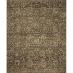 VND0086 Loloi Inc Hillcrest Charcoal Clay Rug