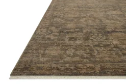 VND0086 Loloi Inc Hillcrest Charcoal Clay Rug