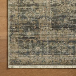 VND0086 Loloi Inc Hillcrest Indigo Sand Rug