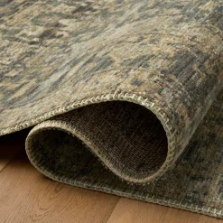 VND0086 Loloi Inc Hillcrest Indigo Sand Rug