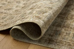 VND0086 Loloi Inc Hillcrest Linen Taupe Rug