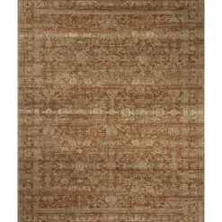 VND0086 Loloi Inc Hillcrest Sienna Sand Rug
