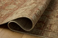 VND0086 Loloi Inc Hillcrest Sienna Sand Rug