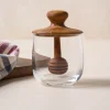 VND0018 Be Home Honey Dipper Lidded Jar