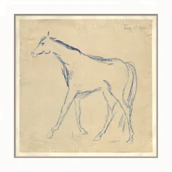 VND6204 Soicher Marin of Florida Horse Sketch