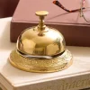 VND6714 BRASAGE Hotel 1928 Brass Bell