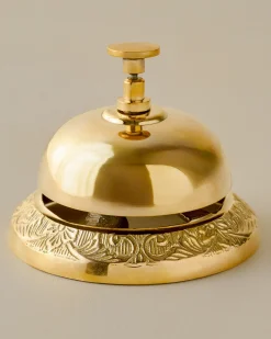 VND6714 BRASAGE Hotel 1928 Brass Bell