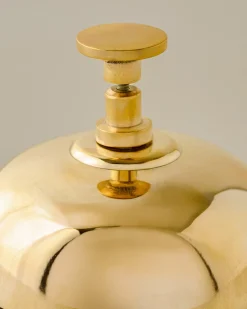 VND6714 BRASAGE Hotel 1928 Brass Bell
