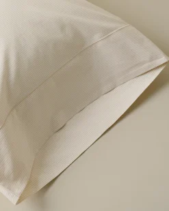 VND8507 Skyline Exports Hudson Yarn-Dyed Pinstripe Sheet Set