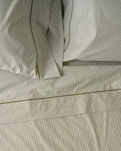 VND8507 Skyline Exports Hudson Yarn-Dyed Pinstripe Sheet Set
