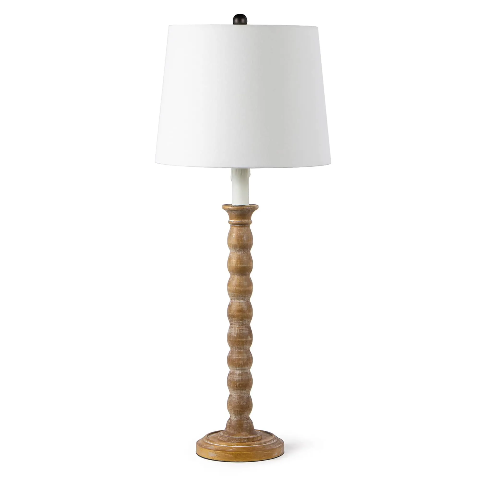 VND7751 Regina Andrew Design Inc Hughes Birch Wood Table Lamp