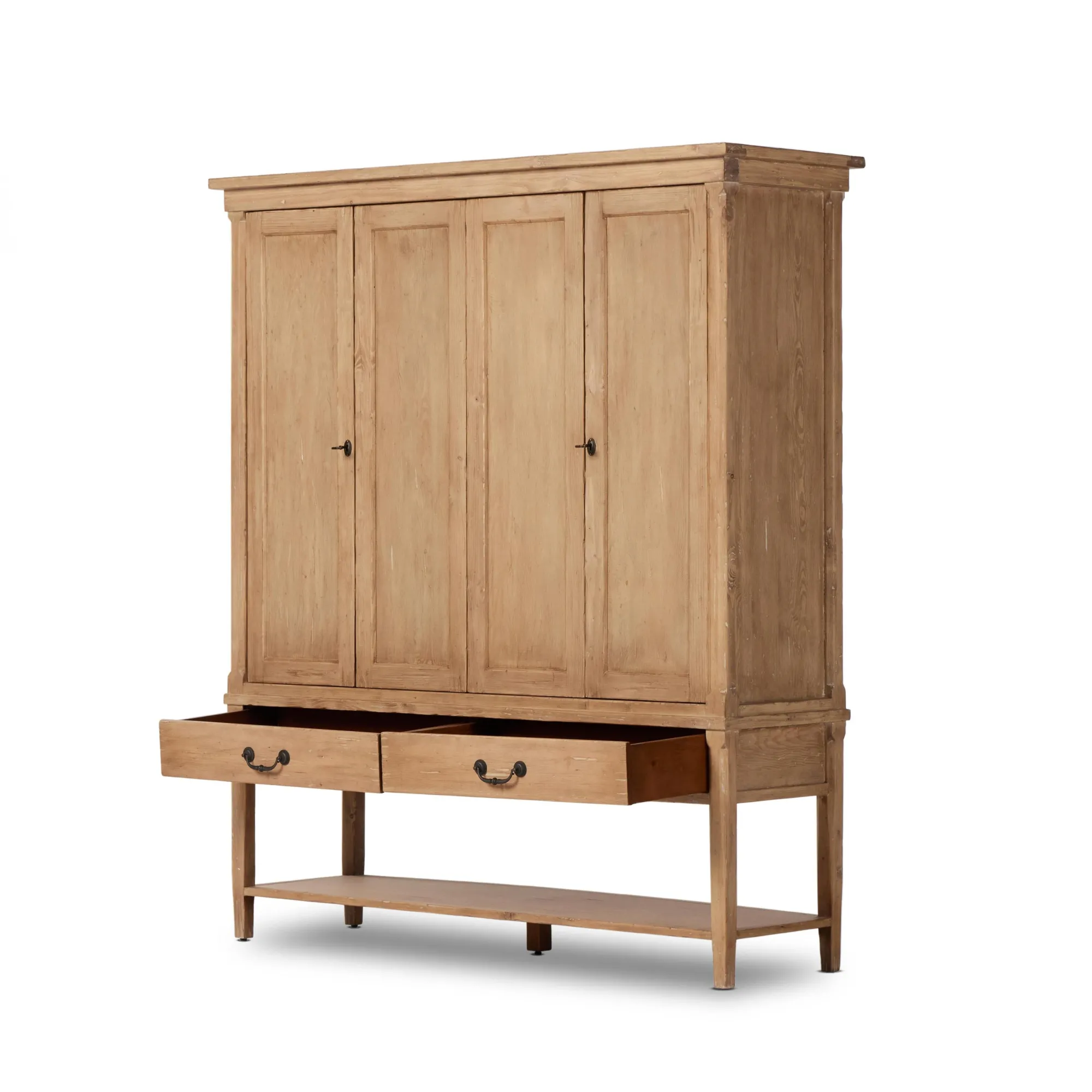VND6200 Four Hands, LLC Hurston Wide Cabinet