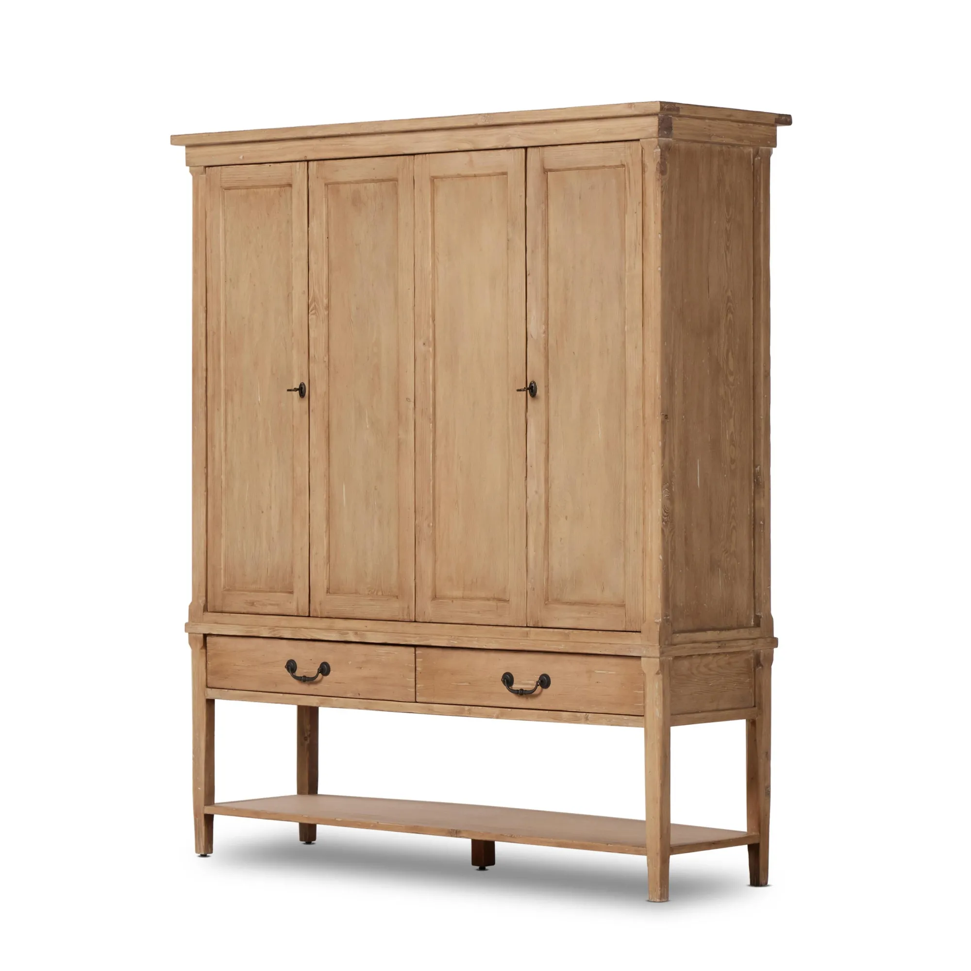 VND6200 Four Hands, LLC Hurston Wide Cabinet