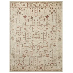 VND0086 Loloi Inc Ingrid Ivory Earth Rug