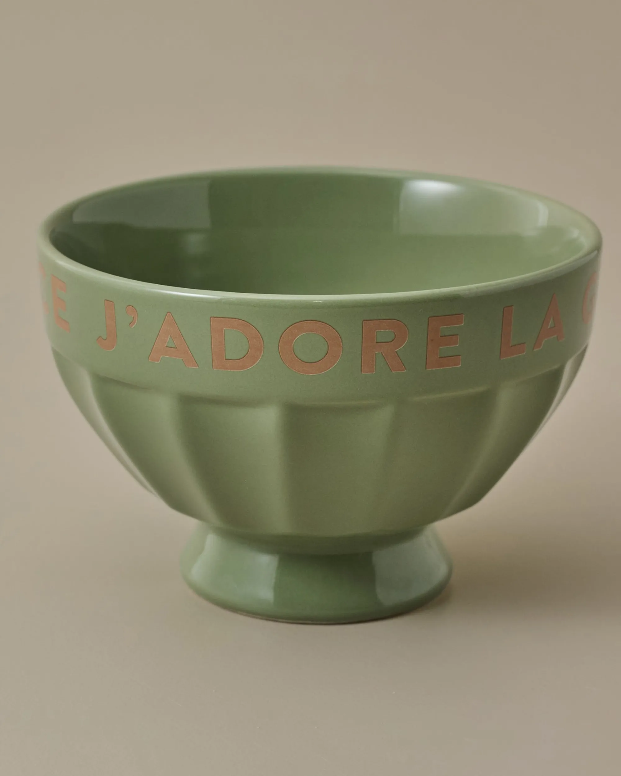 VND7817 FOXSTONE DEVELOPMENT CO.,LTD J’adore la Glace French Dessert Bowl